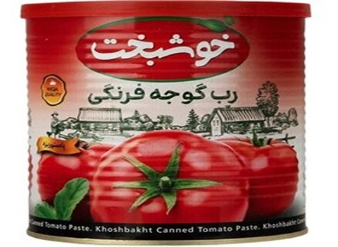خرید و قیمت رب گوجه خوشبخت  + فروش عمده